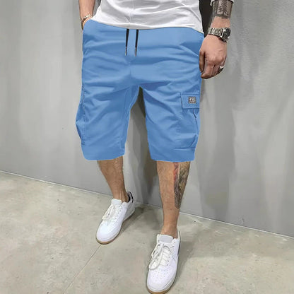 Sommerfeld Pantalones Cortos Cargo para Hombre Ajuste Relajado