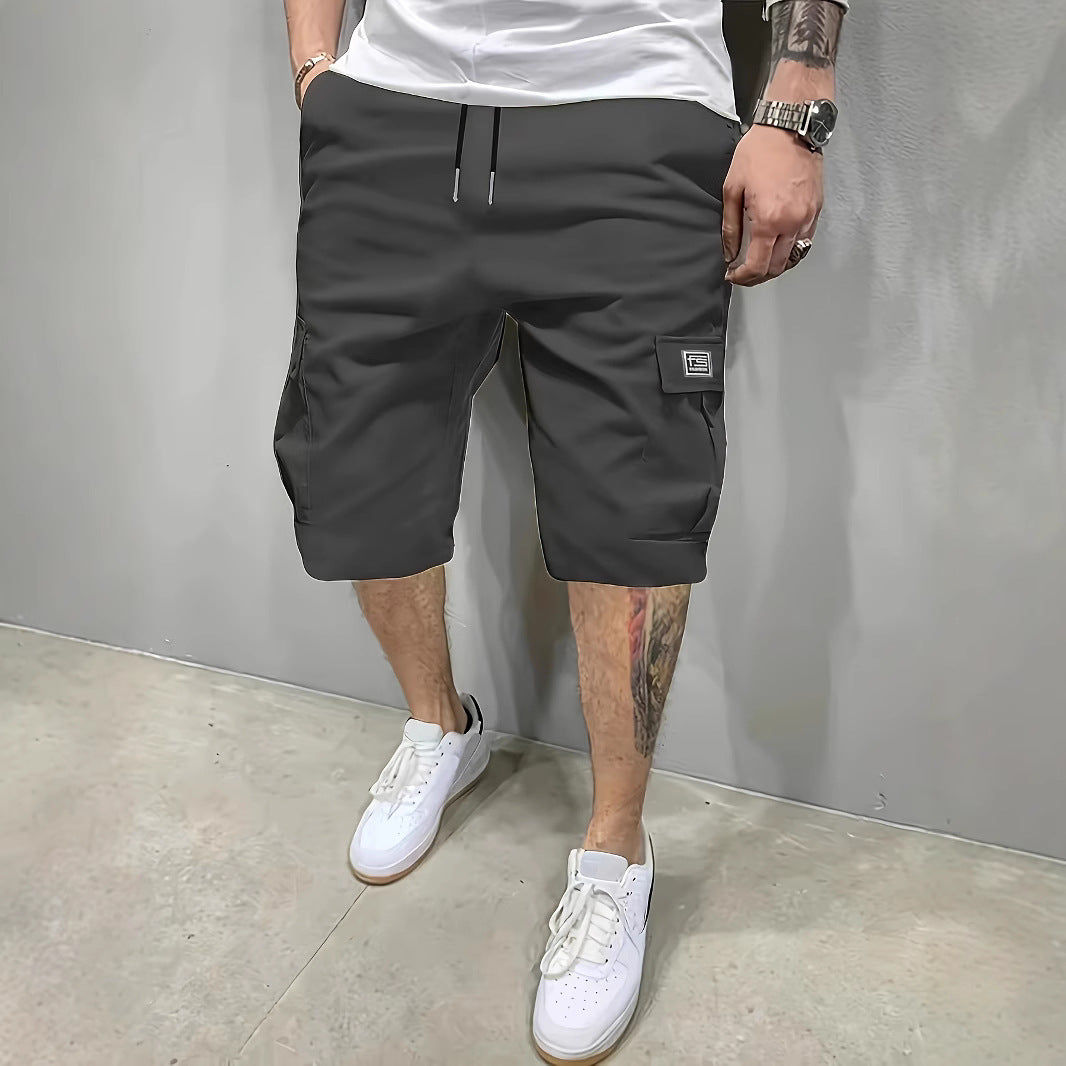 Sommerfeld Pantalones Cortos Cargo para Hombre Ajuste Relajado