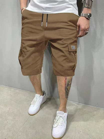 Sommerfeld Pantalones Cortos Cargo para Hombre Ajuste Relajado