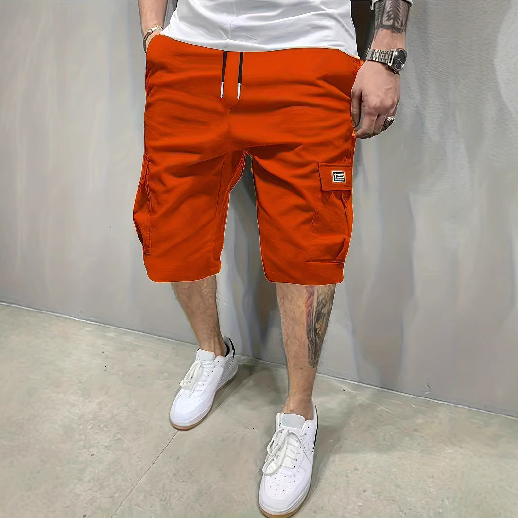 Sommerfeld Pantalones Cortos Cargo para Hombre Ajuste Relajado