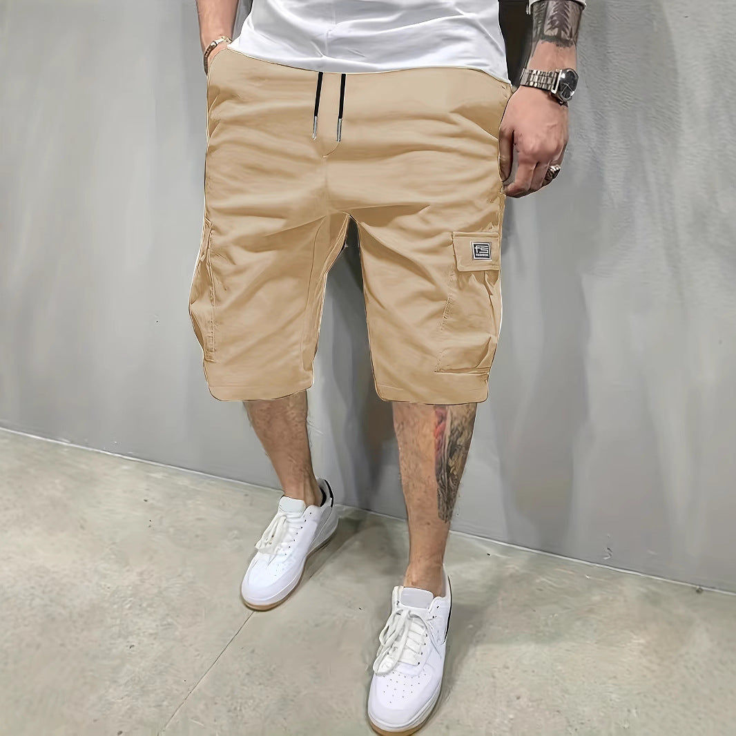 Sommerfeld Pantalones Cortos Cargo para Hombre Ajuste Relajado