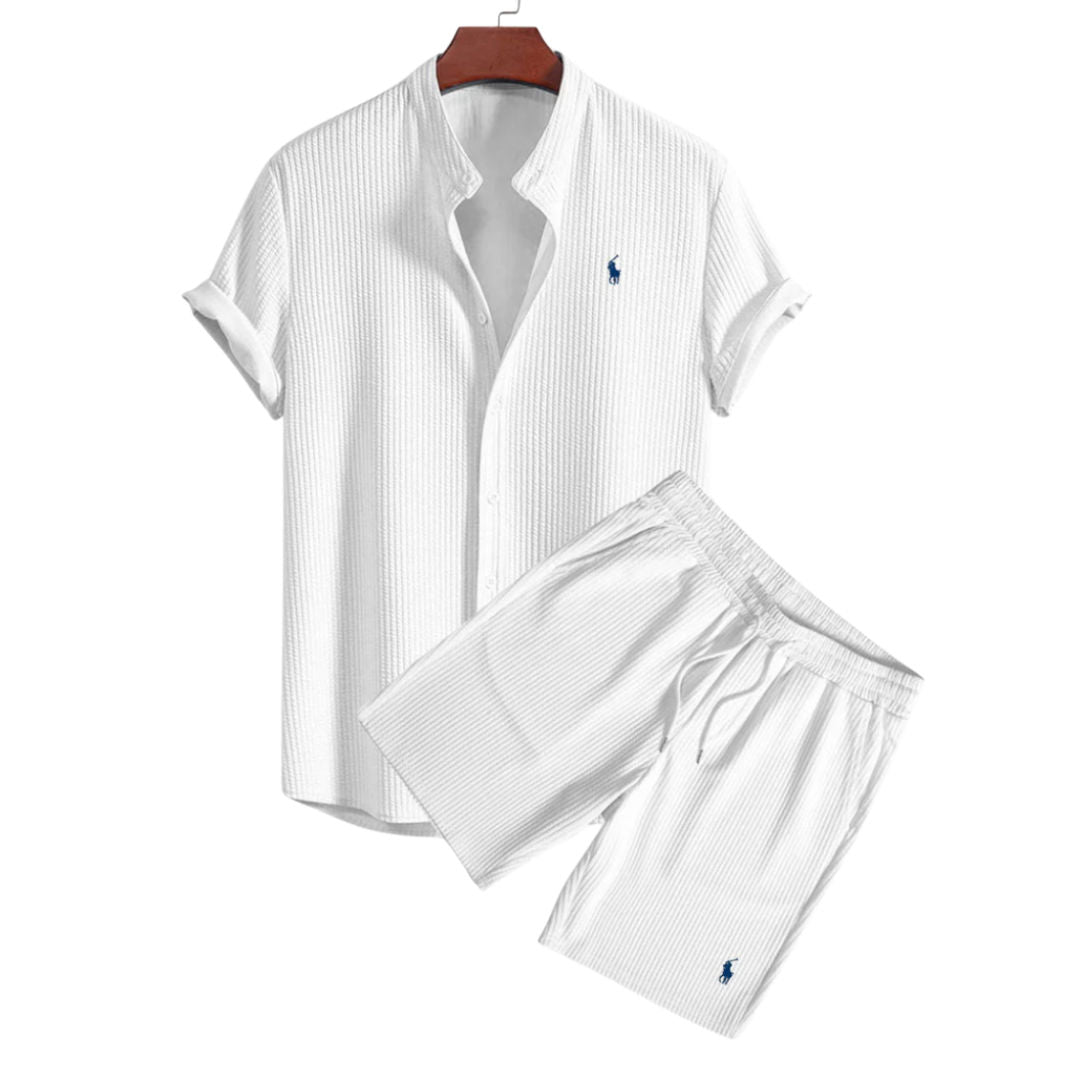Sommerfeld Conjunto de Verano para Hombre Camisa y Shorts
