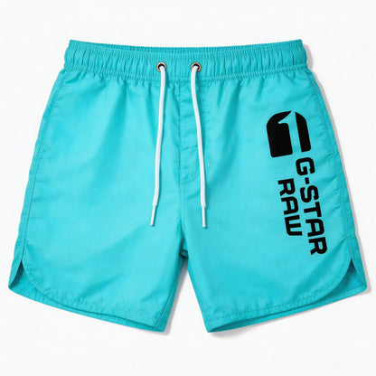 Sommerfeld Kurze Herren-Badeshorts Schnelltrocknend in 5 Farben S-3XL