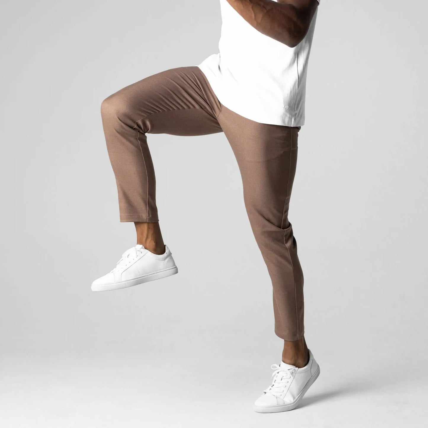 pj Chino Elástico Premium Pantalón Algodón Entallado