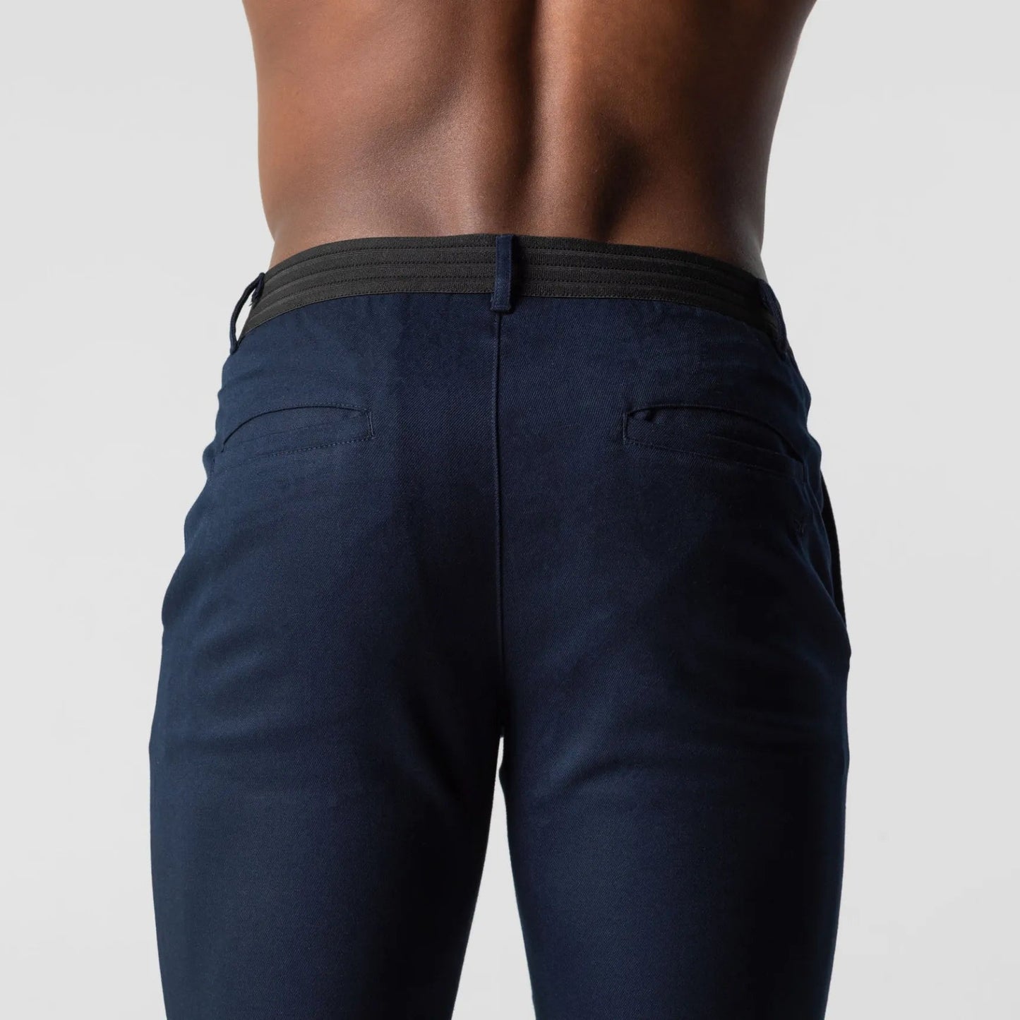 pj Chino Elástico Premium Pantalón Algodón Entallado