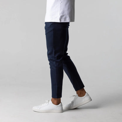 pj Chino Elástico Premium Pantalón Algodón Entallado