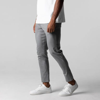 pj Chino Elástico Premium Pantalón Algodón Entallado