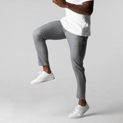 pj Chino Elástico Premium Pantalón Algodón Entallado