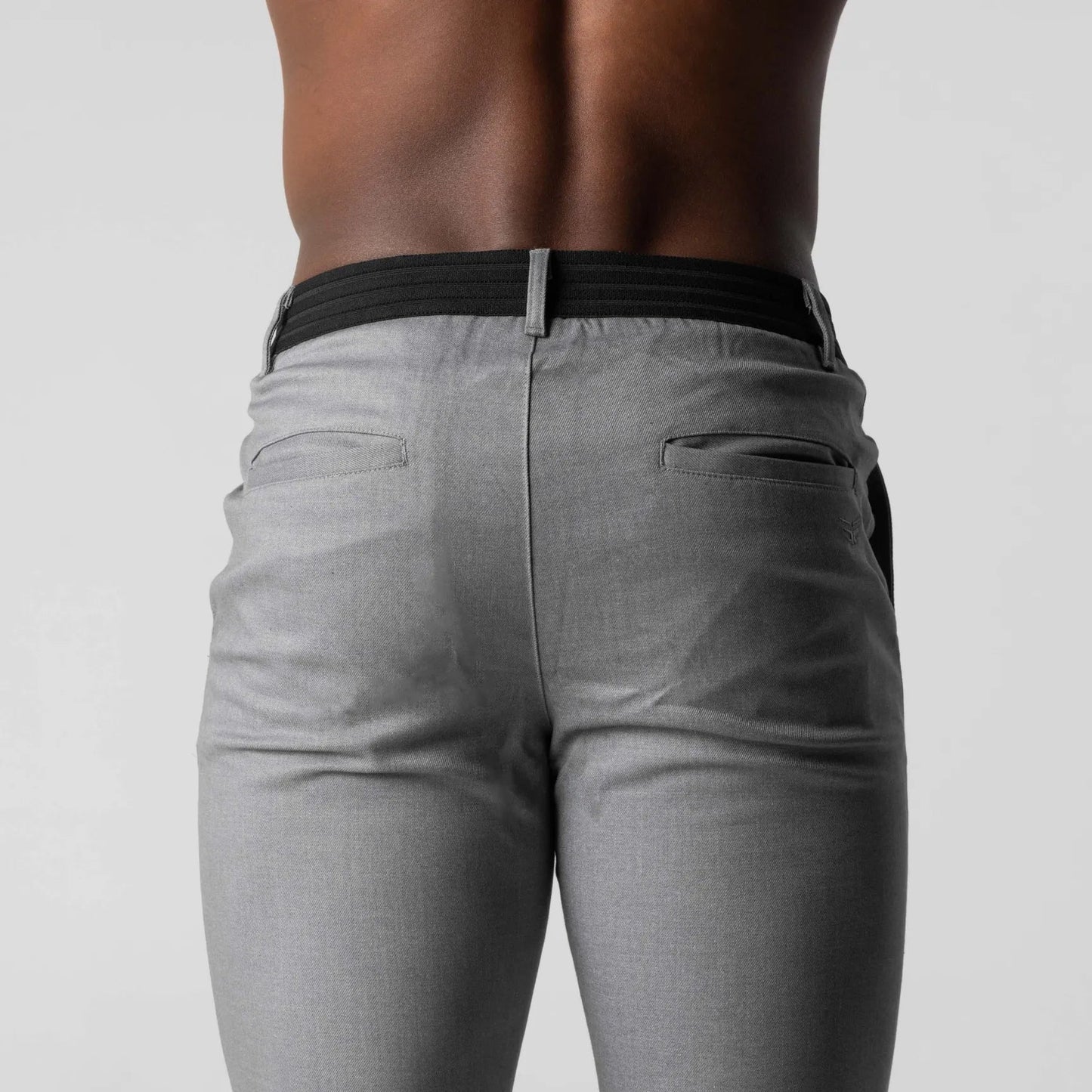 pj Chino Elástico Premium Pantalón Algodón Entallado