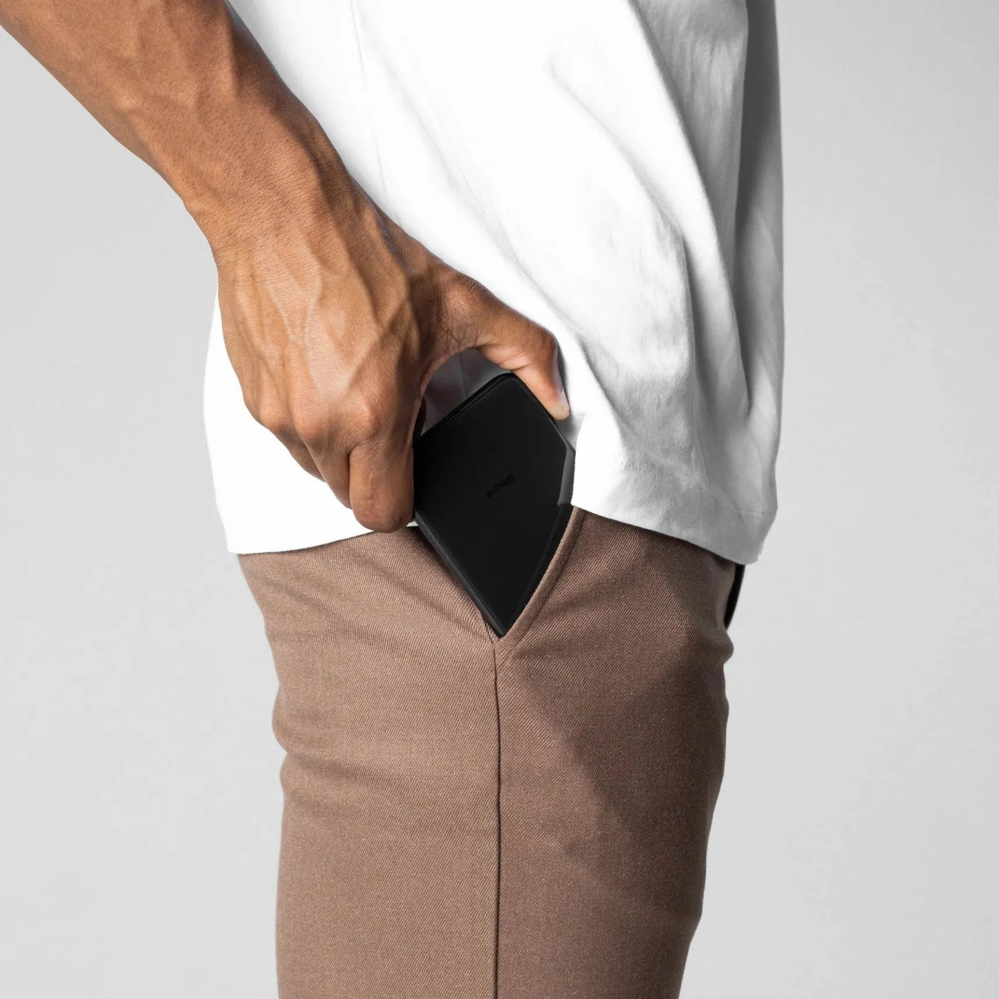 pj Chino Elástico Premium Pantalón Algodón Entallado
