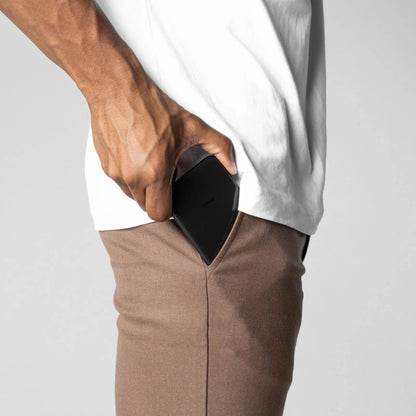 pj Chino Elástico Premium Pantalón Algodón Entallado