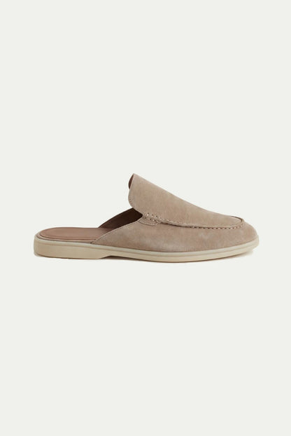 Max Clara Yacht Mules de Ante Beige Unisex EU 35-48
