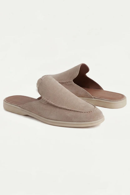 Max Clara Yacht Mules de Ante Beige Unisex EU 35-48