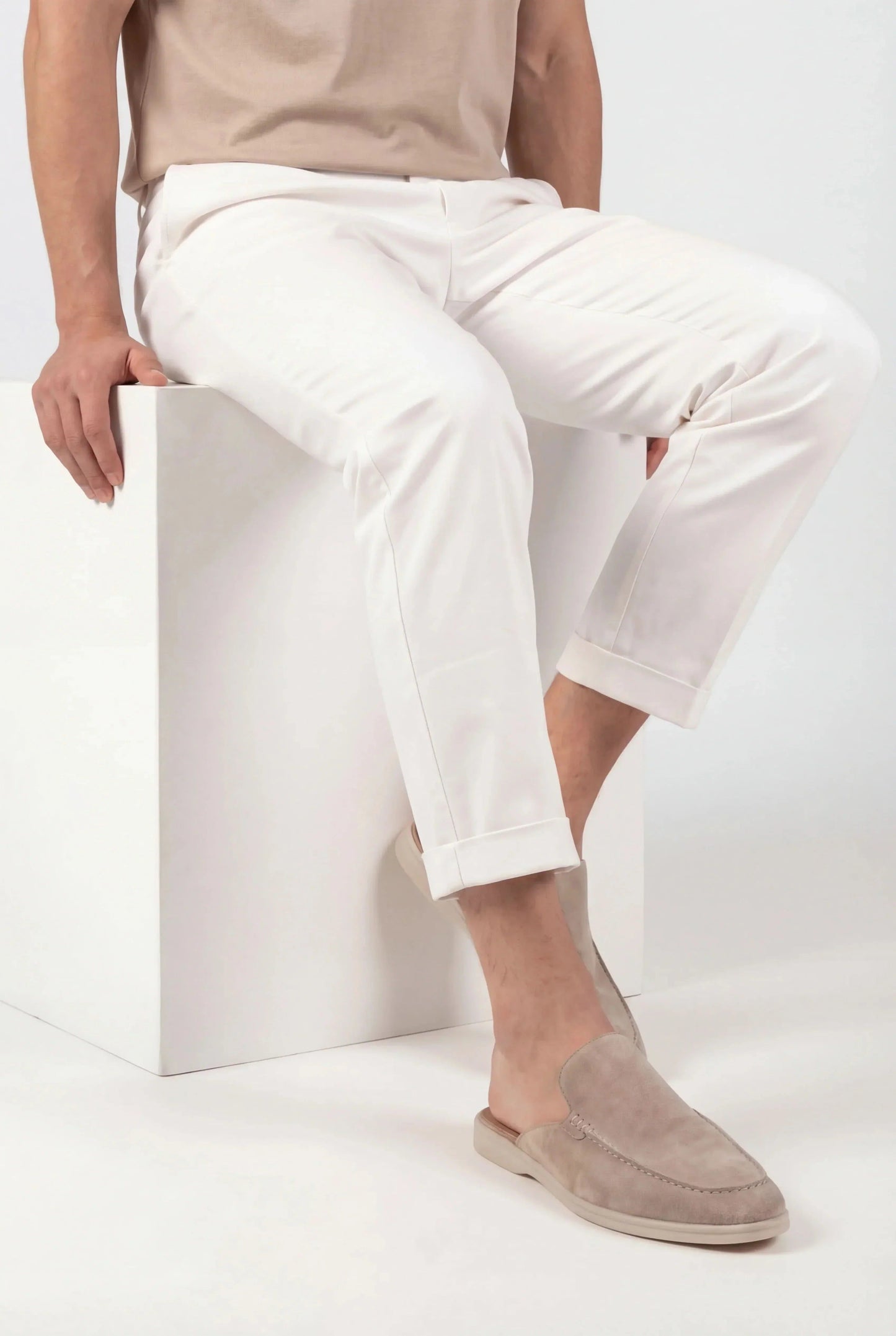 Max Clara Yacht Mules de Ante Beige Unisex EU 35-48