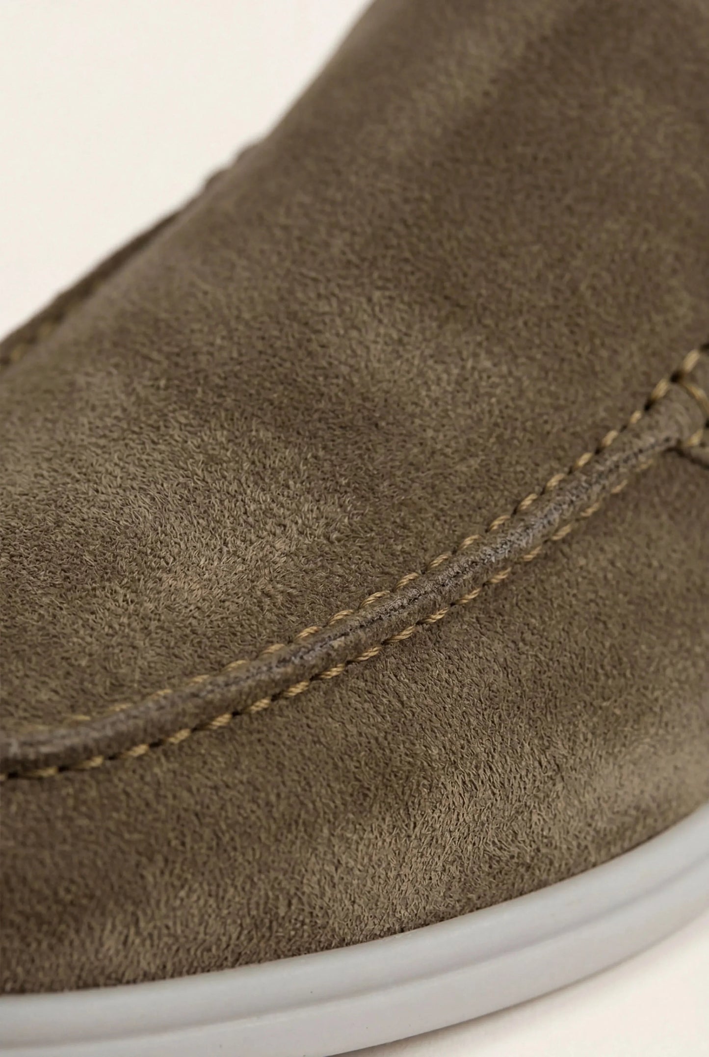 Max Clara Yacht Mules de Ante Oliva para Mujer