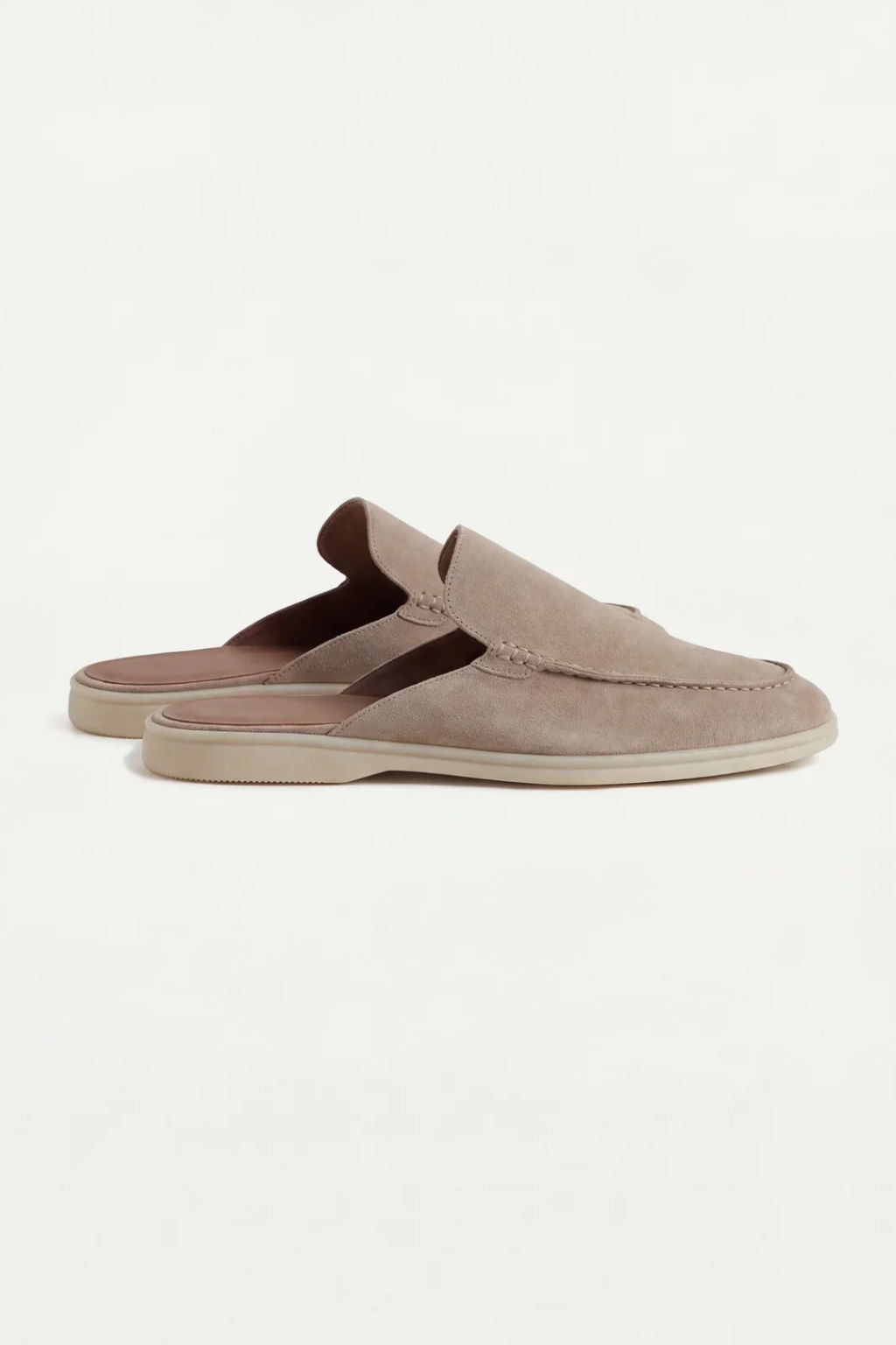 Max Clara Yacht Mules de Ante Beige Unisex EU 35-48