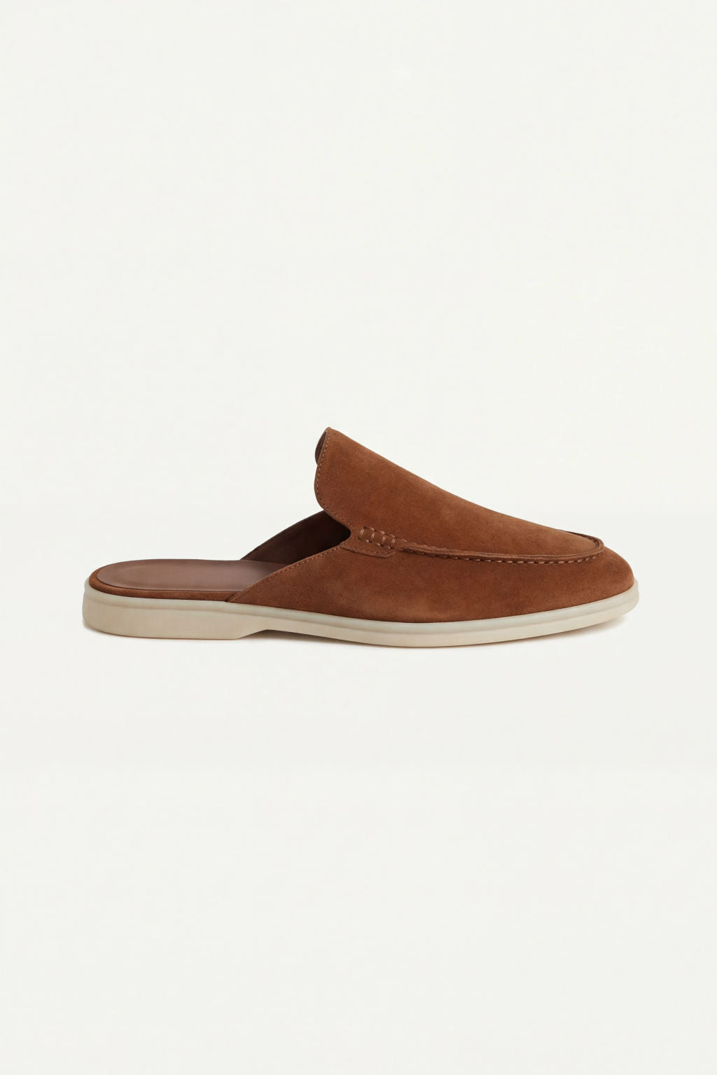 Max Clara Yacht Mules de Ante Burdeos Suaves y Elegantes