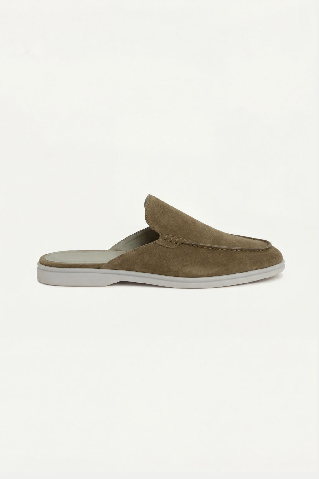Max Clara Yacht Mules de Ante Oliva para Mujer