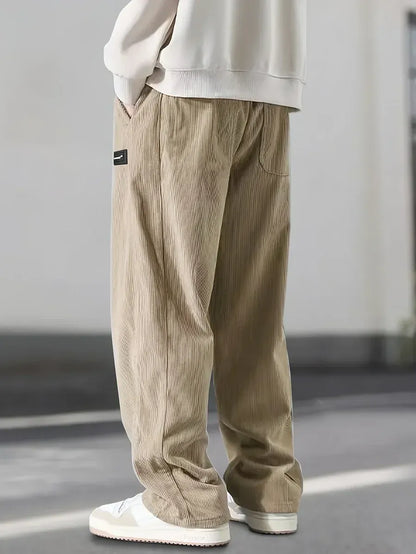 VIREO™ | Pantalones anchos con cinturilla flexible