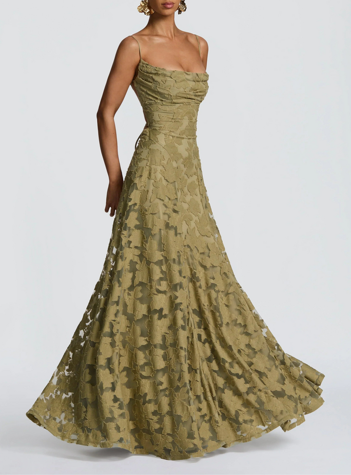 RUBY SEDUCTION™┃Vestido largo de estilo atemporal
