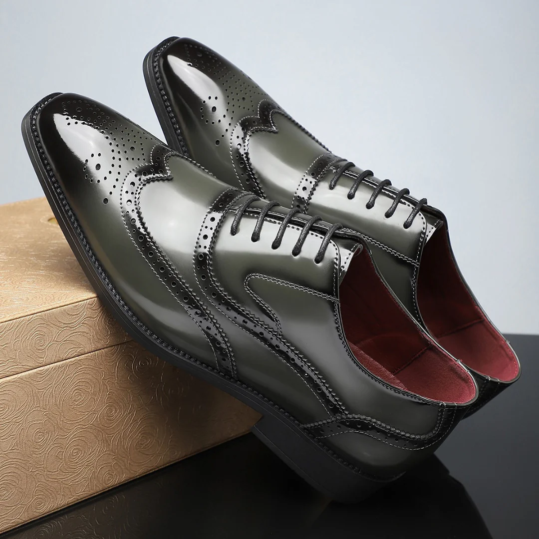OXFORD™ ┃ Zapato elegante masculino