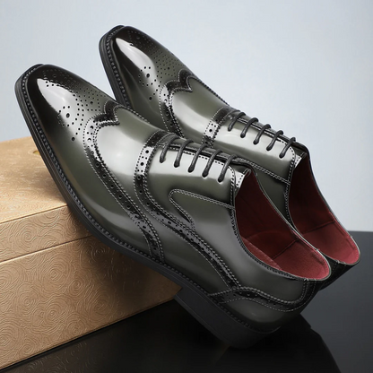 OXFORD™ ┃ Zapato elegante masculino
