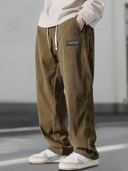 VIREO™ | Pantalones anchos con cinturilla flexible