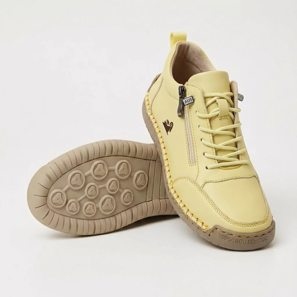 VELORA™ | Zapatillas Ortopédicas con Cremallera