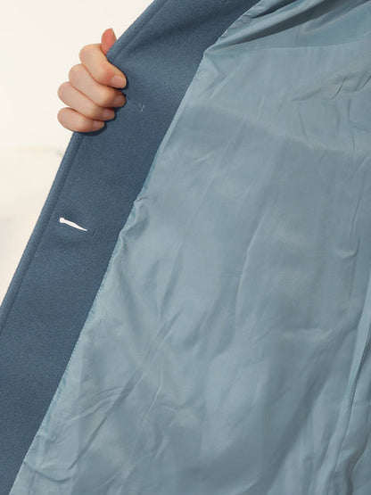 INDIGO™ | Abrigo largo elegante para mujer