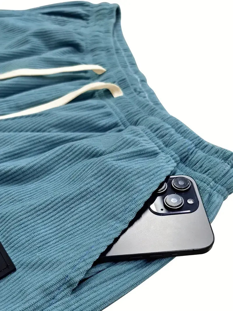VIREO™ | Pantalones anchos con cinturilla flexible