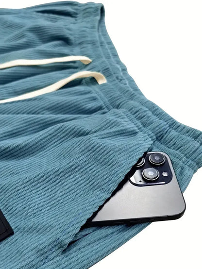 VIREO™ | Pantalones anchos con cinturilla flexible