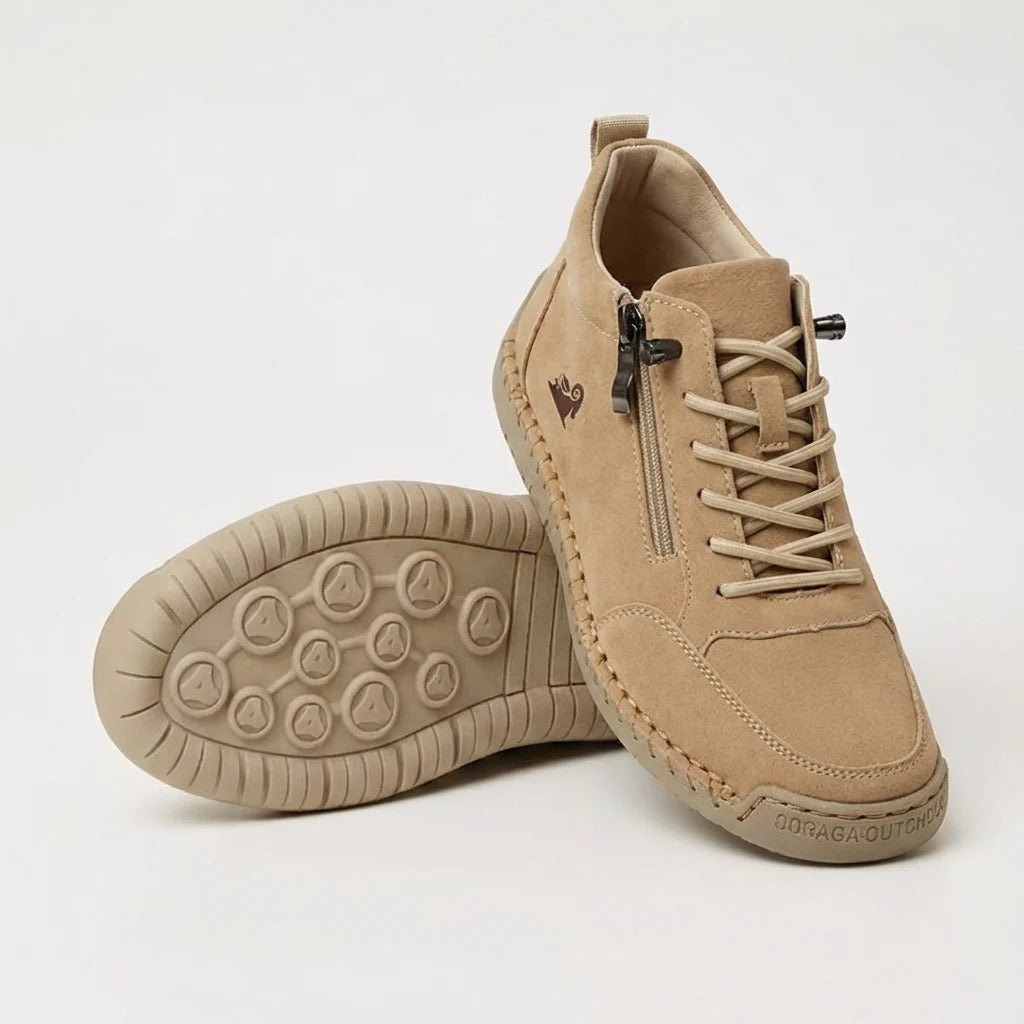 VELORA™ | Zapatillas Ortopédicas con Cremallera