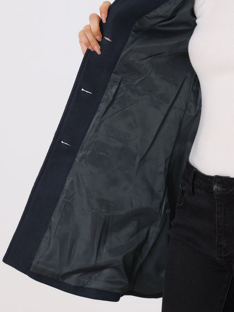 INDIGO™ | Abrigo largo elegante para mujer
