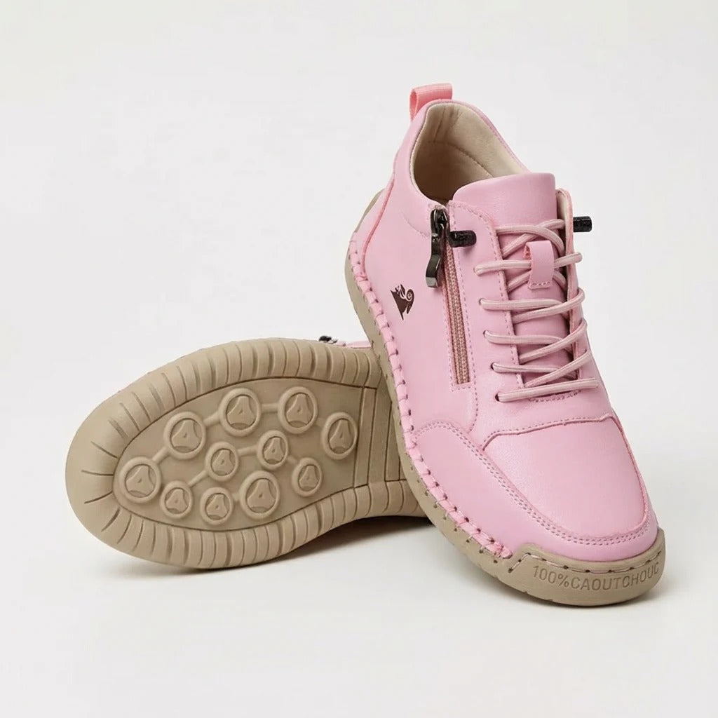 VELORA™ | Zapatillas Ortopédicas con Cremallera