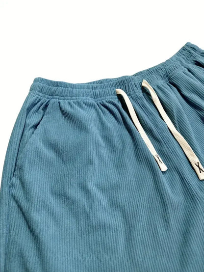 VIREO™ | Pantalones anchos con cinturilla flexible