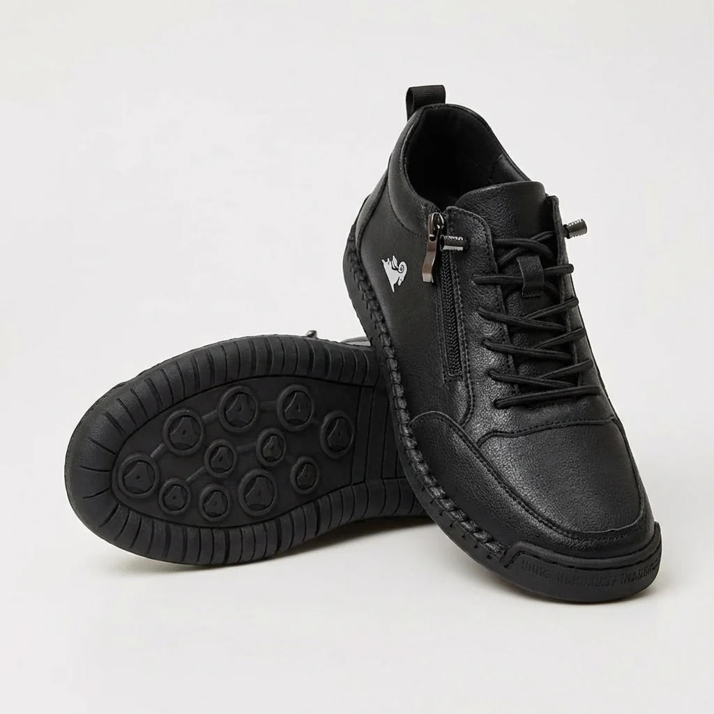 VELORA™ | Zapatillas Ortopédicas con Cremallera