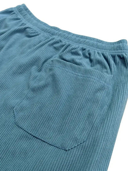 VIREO™ | Pantalones anchos con cinturilla flexible