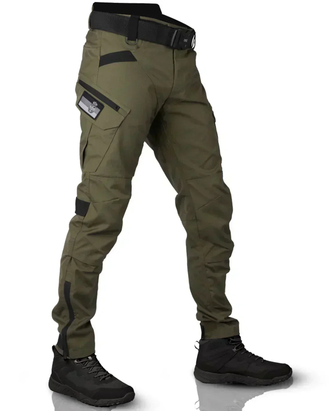 IRON™ | Pantalón con Multibolsillos de Alta Resistencia