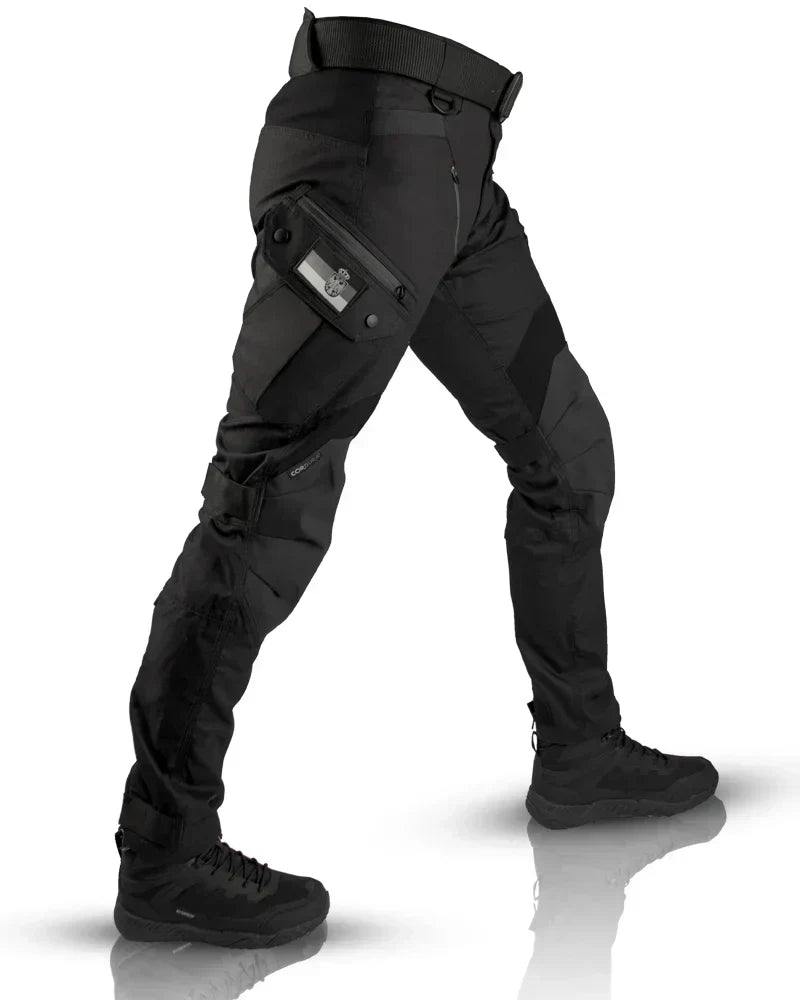IRON™ | Pantalón con Multibolsillos de Alta Resistencia