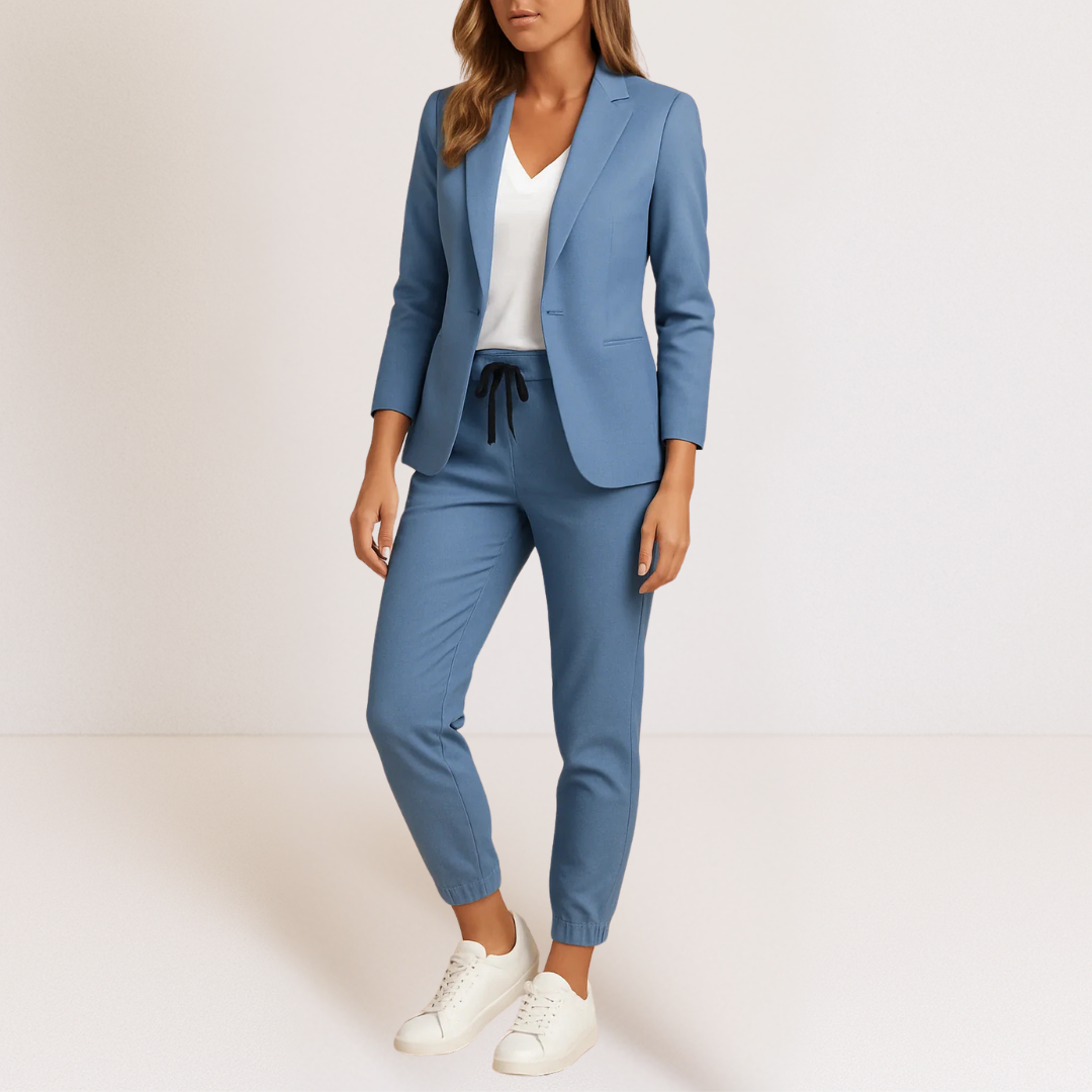 SERENA™ | Conjunto de Dos Piezas de Elegancia Moderna