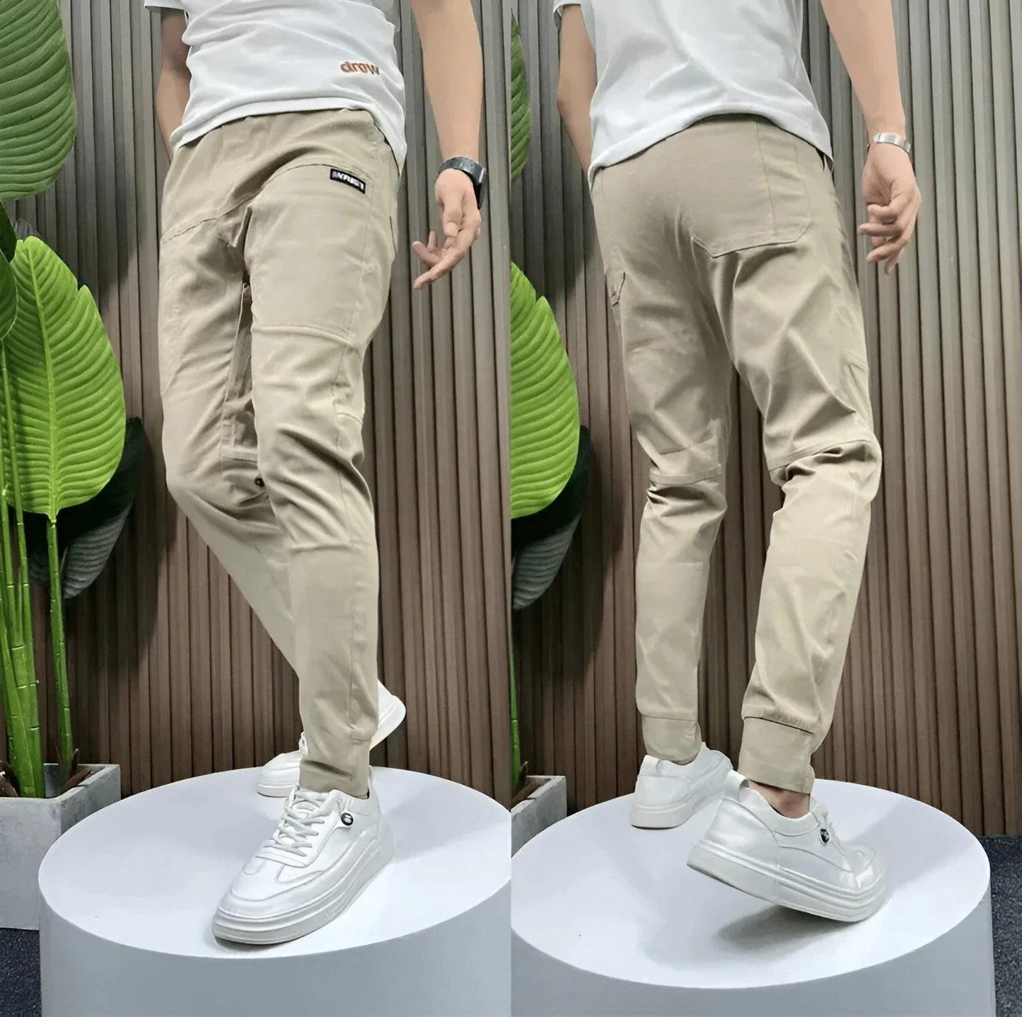 FLEXOR™ | Pantalones Elásticos Premium