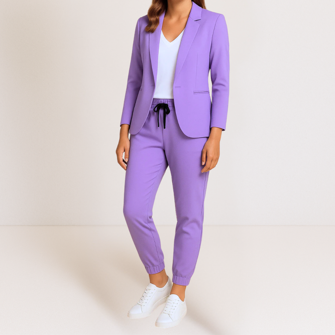 SERENA™ | Conjunto de Dos Piezas de Elegancia Moderna
