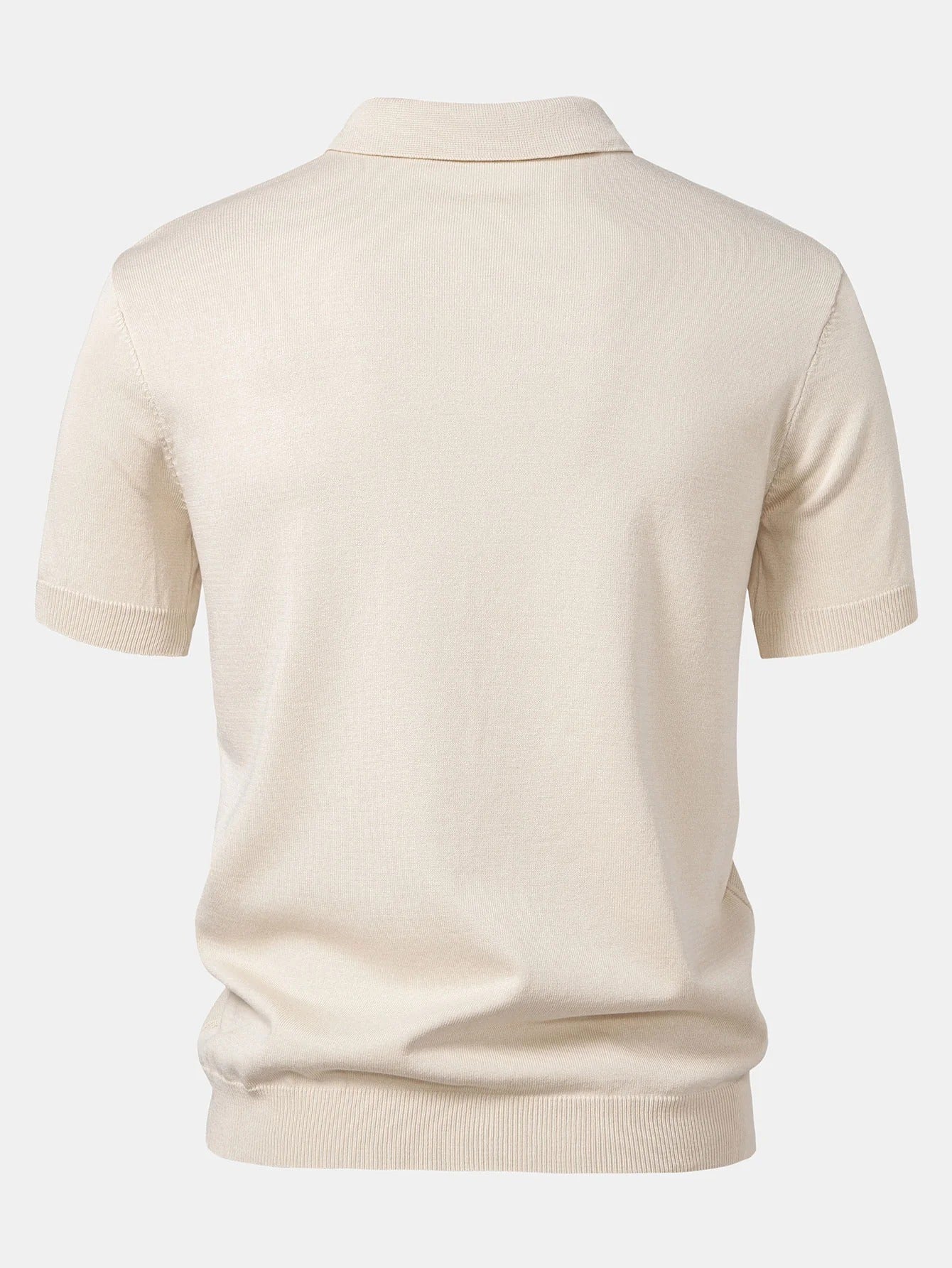 CORVANI™ |  Camisa Polo y Pantalones con Acanalado