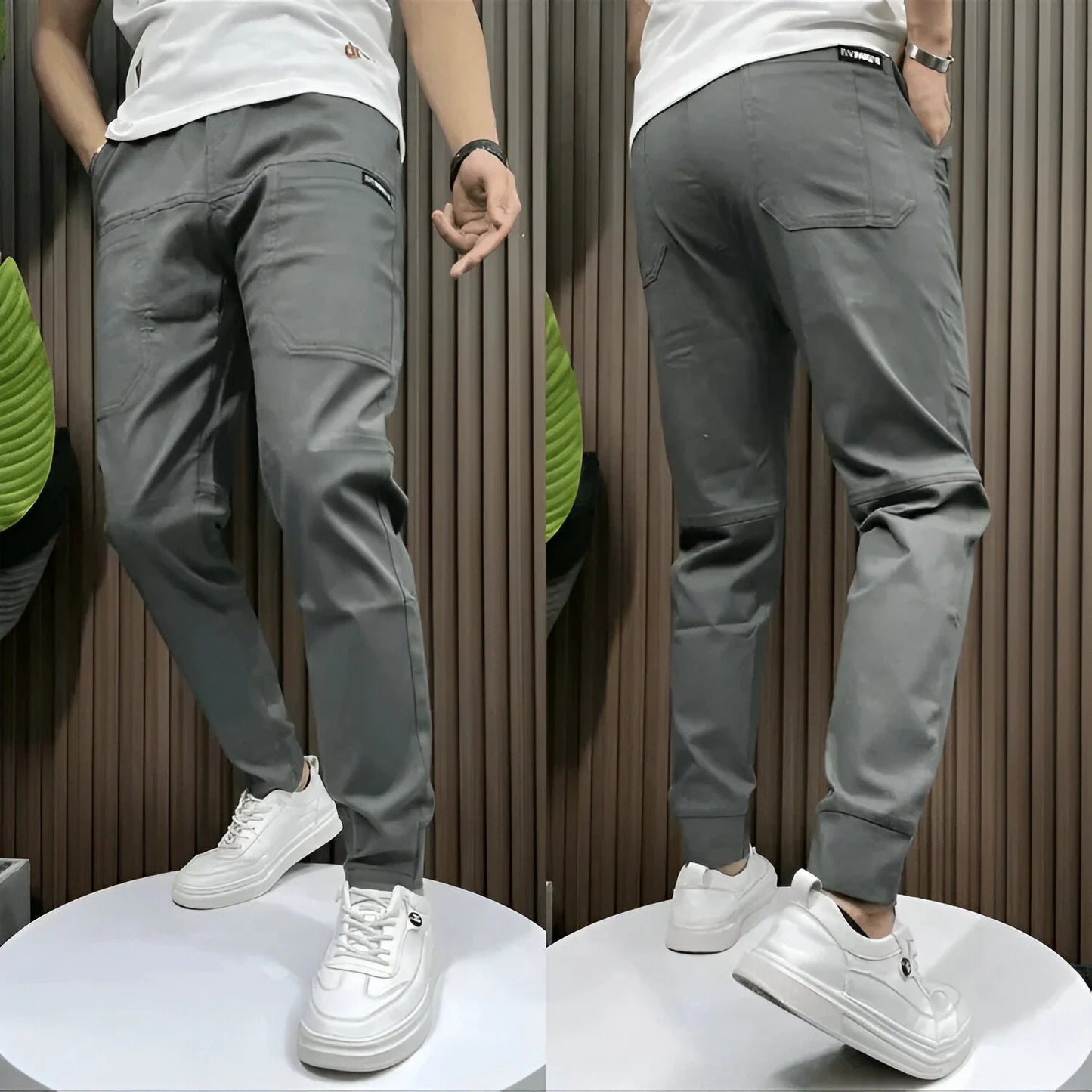 FLEXOR™ | Pantalones Elásticos Premium