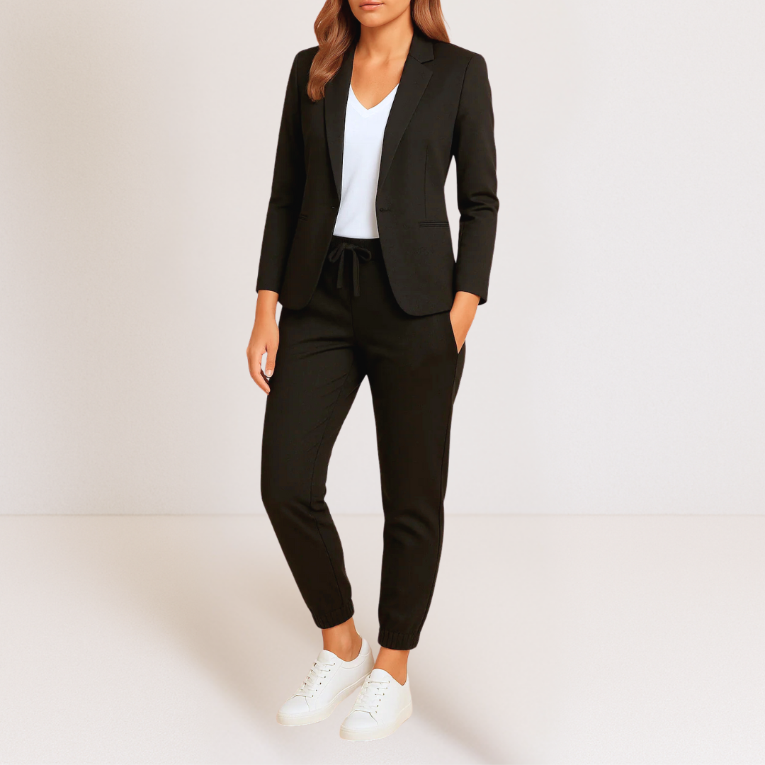 SERENA™ | Conjunto de Dos Piezas de Elegancia Moderna