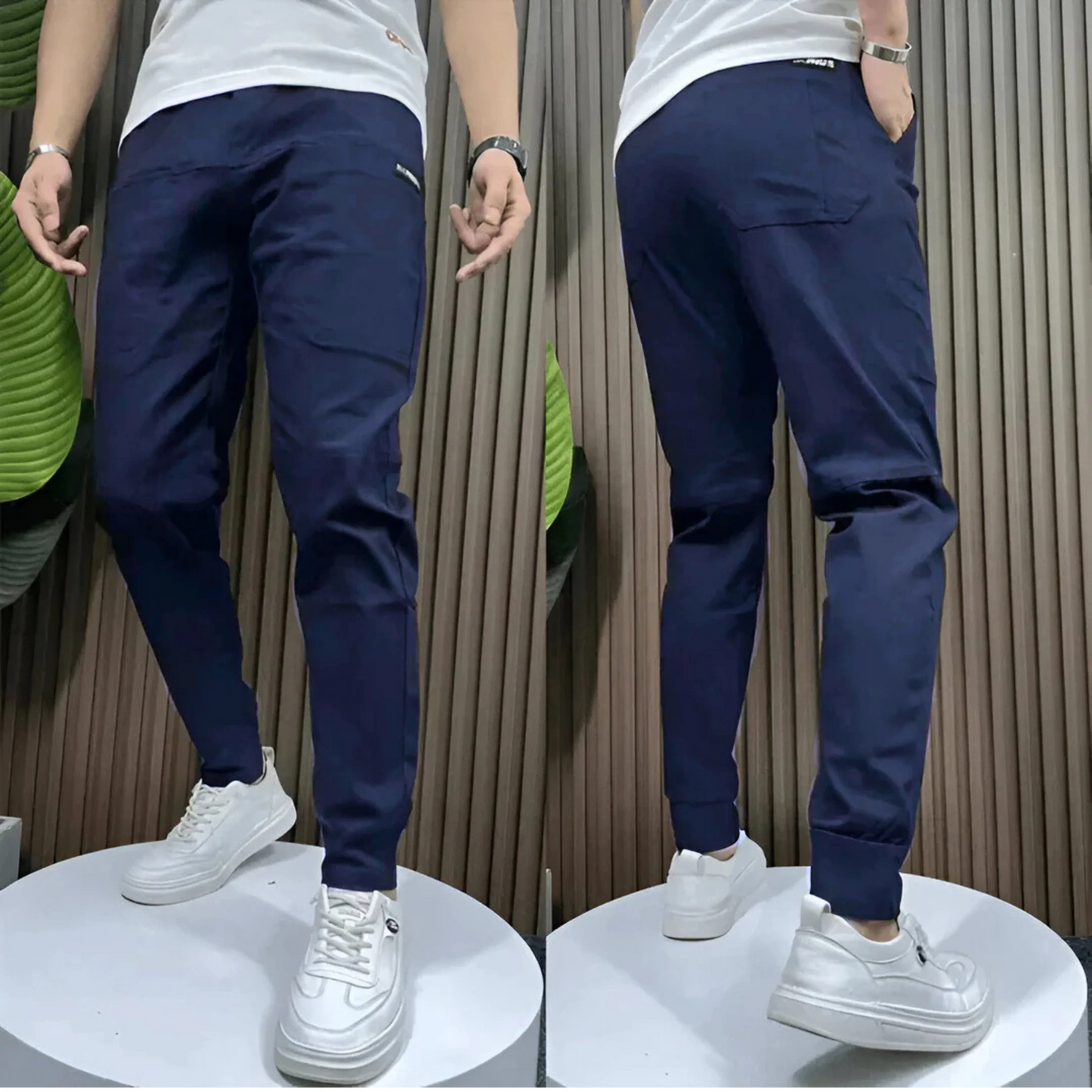 FLEXOR™ | Pantalones Elásticos Premium
