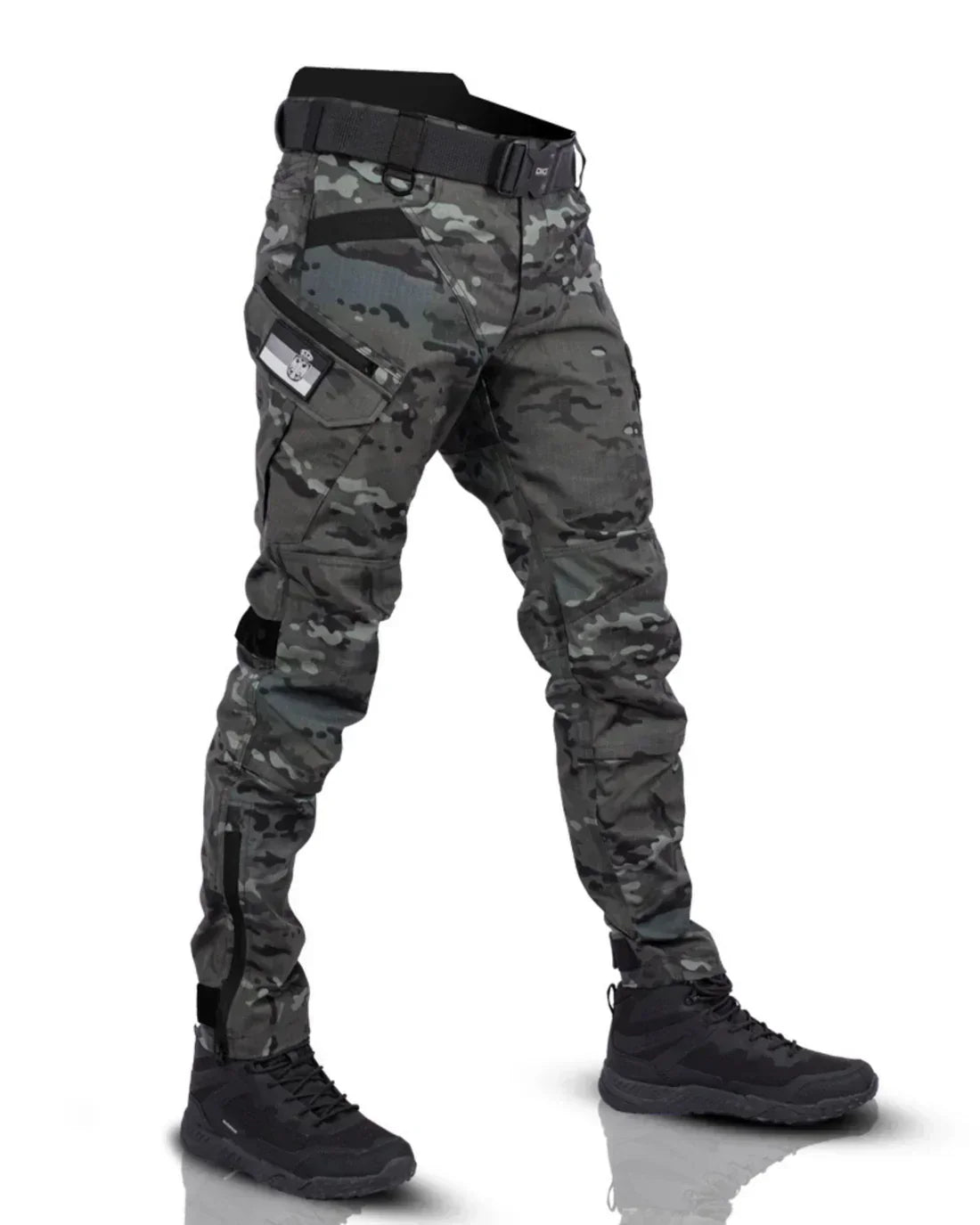 IRON™ | Pantalón con Multibolsillos de Alta Resistencia