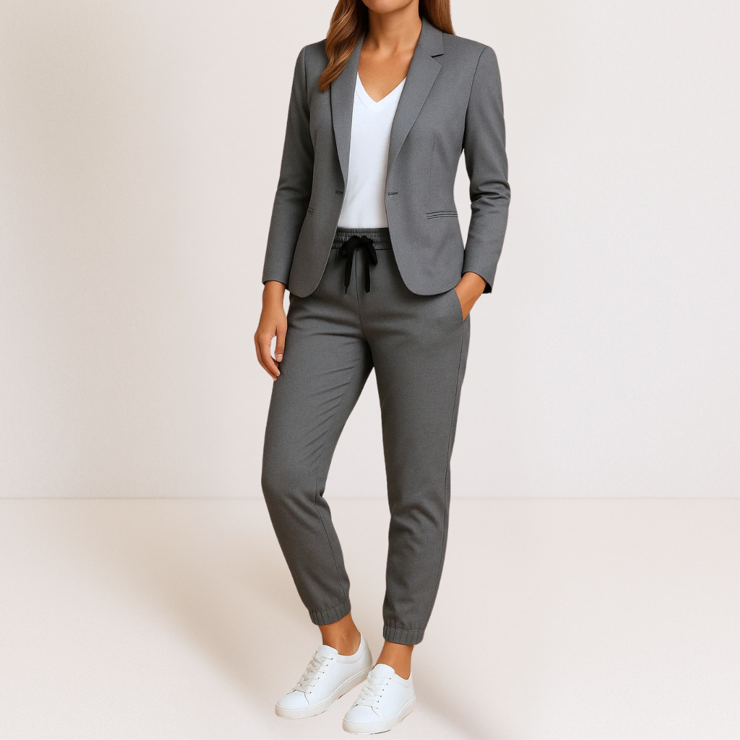 SERENA™ | Conjunto de Dos Piezas de Elegancia Moderna