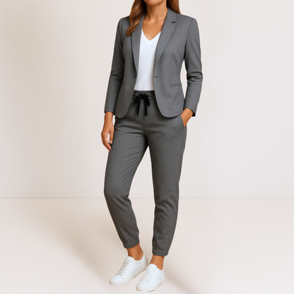 SERENA™ | Conjunto de Dos Piezas de Elegancia Moderna