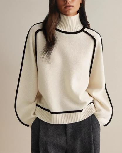 MILAN™ – Suéter de Cuello Alto